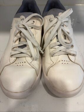 On Running Women’s White Sneakers-Roger -7.5
